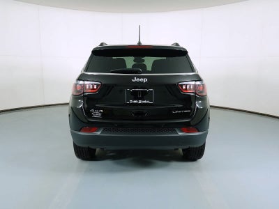 2026 Jeep Compass COMPASS LIMITED 4X4