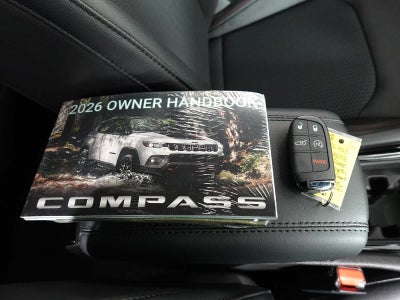 2026 Jeep Compass Trailhawk
