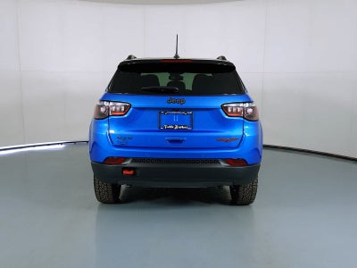 2026 Jeep Compass Trailhawk