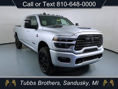 2026 RAM Ram 3500 RAM 3500 LARAMIE MEGA CAB 4X4 6'4' BOX