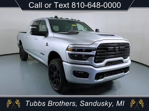 2026 RAM Ram 3500 RAM 3500 LARAMIE MEGA CAB 4X4 6'4' BOX