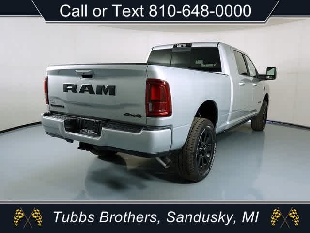 2026 RAM Ram 3500 RAM 3500 LARAMIE MEGA CAB 4X4 6'4' BOX
