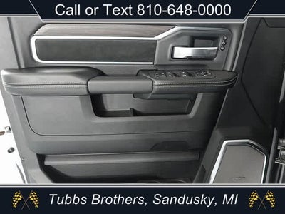 2026 RAM Ram 3500 RAM 3500 LARAMIE MEGA CAB 4X4 6'4' BOX