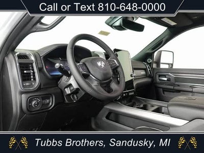 2026 RAM Ram 3500 RAM 3500 LARAMIE MEGA CAB 4X4 6'4' BOX