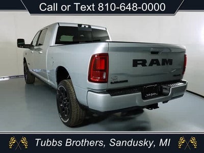 2026 RAM Ram 3500 RAM 3500 LARAMIE MEGA CAB 4X4 6'4' BOX