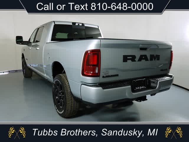 2026 RAM Ram 3500 RAM 3500 LARAMIE MEGA CAB 4X4 6'4' BOX