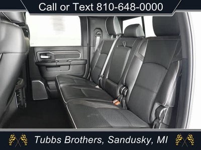 2026 RAM Ram 3500 RAM 3500 LARAMIE MEGA CAB 4X4 6'4' BOX