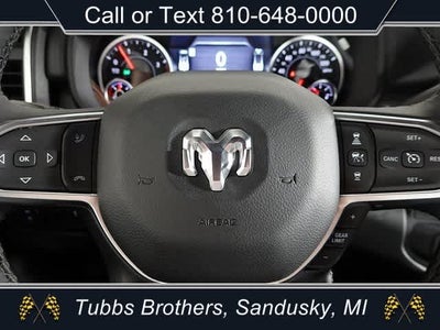 2025 RAM Ram 2500 RAM 2500 BIG HORN CREW CAB 4X4 6'4' BOX