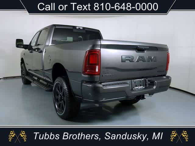 2025 RAM Ram 2500 RAM 2500 BIG HORN CREW CAB 4X4 6'4' BOX