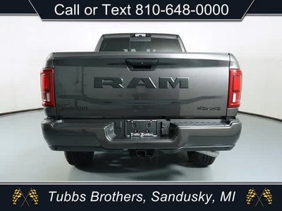 2025 RAM Ram 2500 RAM 2500 BIG HORN CREW CAB 4X4 6'4' BOX
