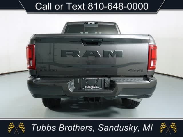 2025 RAM Ram 2500 RAM 2500 BIG HORN CREW CAB 4X4 6'4' BOX