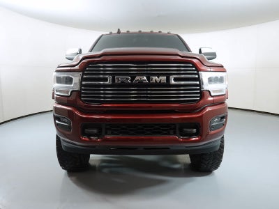 2021 RAM 3500 Laramie Crew Cab 4x4 8' Box
