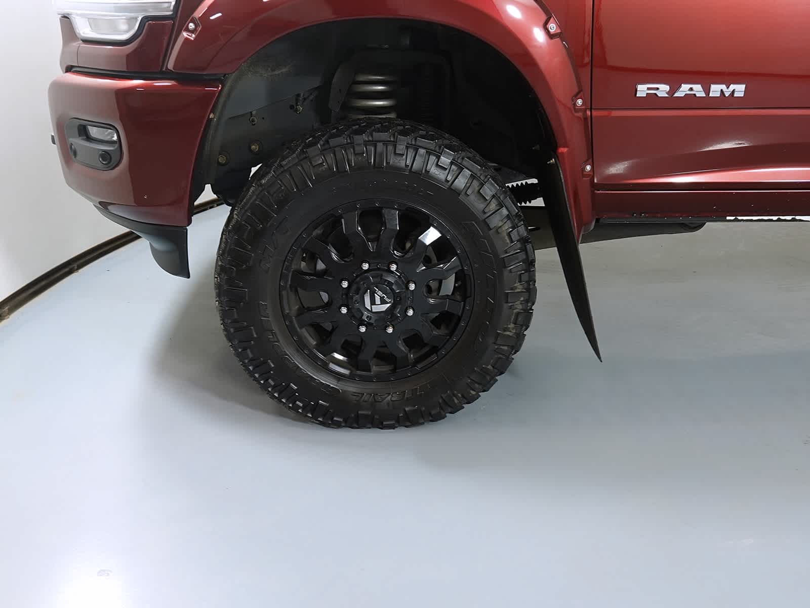 2021 RAM 3500 Laramie Crew Cab 4x4 8' Box