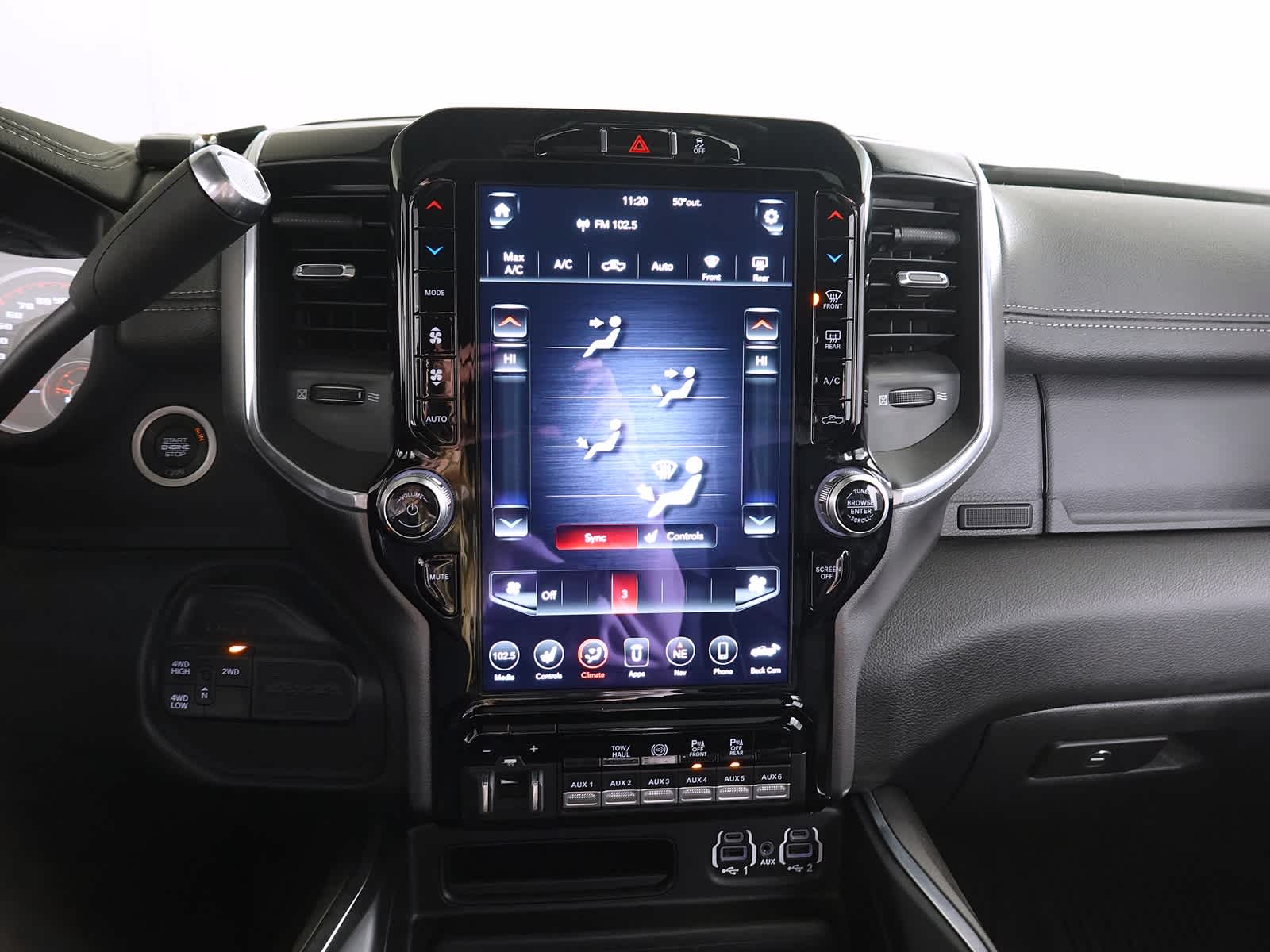 2021 RAM 3500 Laramie Crew Cab 4x4 8' Box