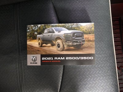 2021 RAM 3500 Laramie Crew Cab 4x4 8' Box