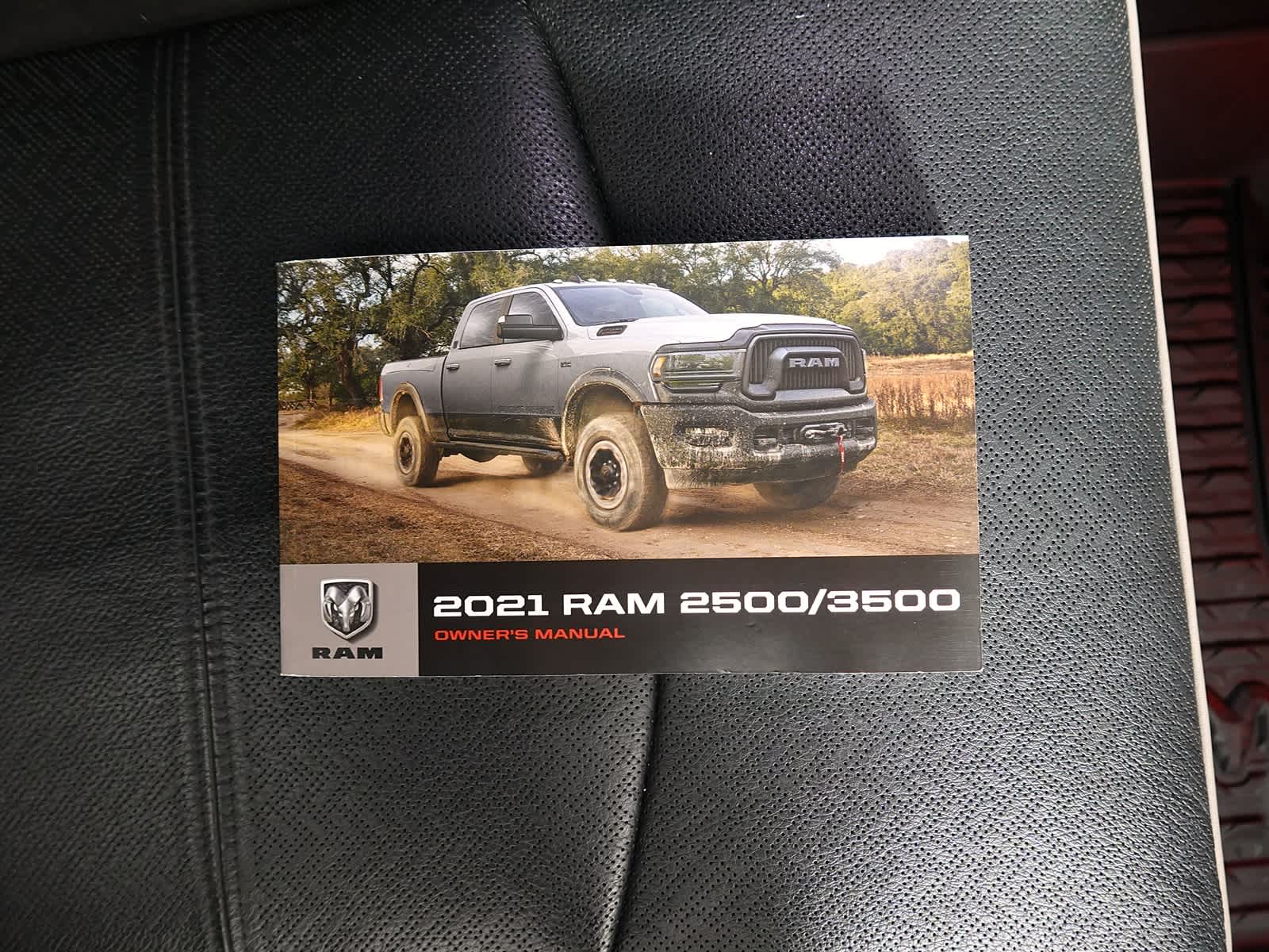 2021 RAM 3500 Laramie Crew Cab 4x4 8' Box