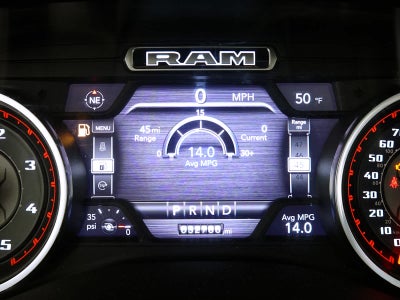 2021 RAM 3500 Laramie Crew Cab 4x4 8' Box