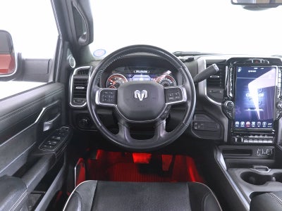 2021 RAM 3500 Laramie Crew Cab 4x4 8' Box