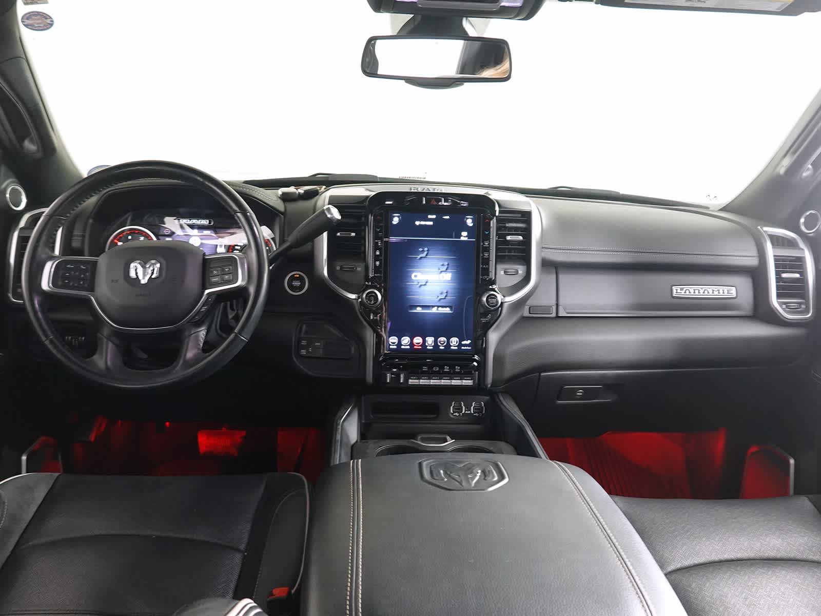 2021 RAM 3500 Laramie Crew Cab 4x4 8' Box