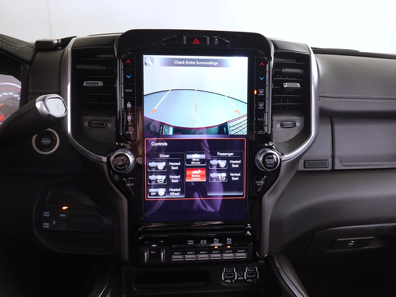 2021 RAM 3500 Laramie Crew Cab 4x4 8' Box