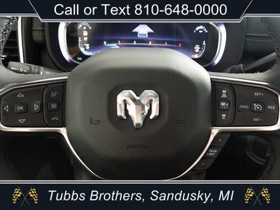 2026 RAM Ram 3500 RAM 3500 LARAMIE CREW CAB 4X4 8' BOX