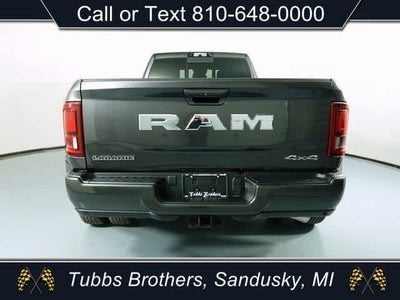 2026 RAM Ram 3500 RAM 3500 LARAMIE CREW CAB 4X4 8' BOX
