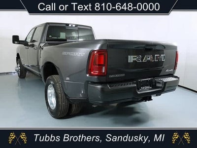 2026 RAM Ram 3500 RAM 3500 LARAMIE CREW CAB 4X4 8' BOX