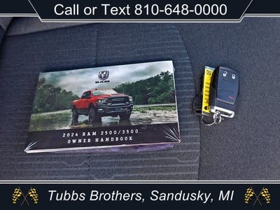 2024 RAM Ram 2500 RAM 2500 TRADESMAN REGULAR CAB 4X4 8' BOX