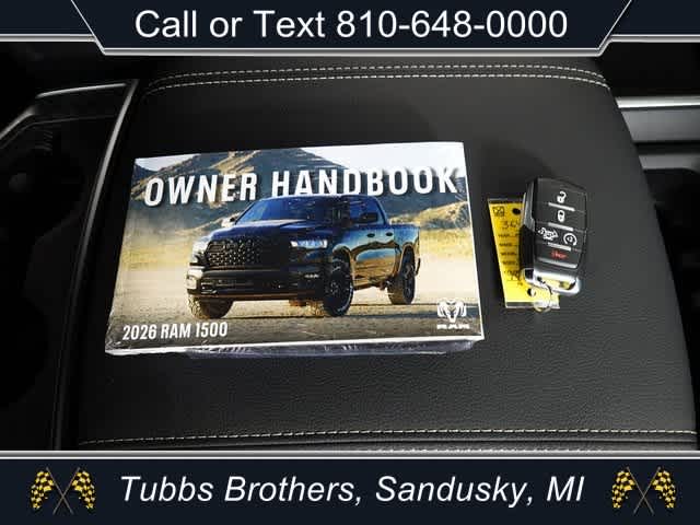 2026 RAM Ram 1500 RAM 1500 BIG HORN CREW CAB 4X4 5'7' BOX