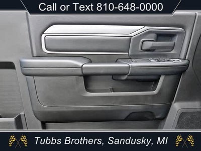 2024 RAM Ram 3500 Chassis Cab RAM 3500 TRADESMAN CHASSIS REGULAR CAB 4X4 60' CA