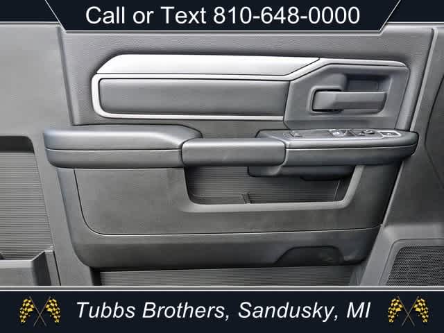 2024 RAM Ram 3500 Chassis Cab RAM 3500 TRADESMAN CHASSIS REGULAR CAB 4X4 60' CA