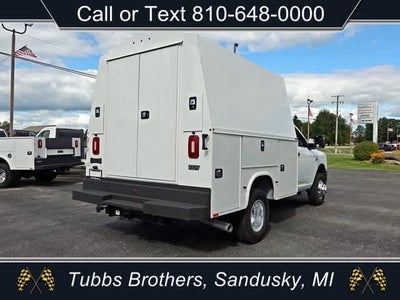 2024 RAM Ram 3500 Chassis Cab RAM 3500 TRADESMAN CHASSIS REGULAR CAB 4X4 60' CA