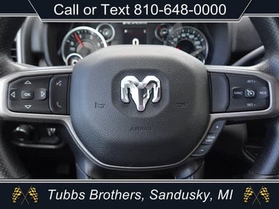 2024 RAM Ram 3500 Chassis Cab RAM 3500 TRADESMAN CHASSIS REGULAR CAB 4X4 60' CA