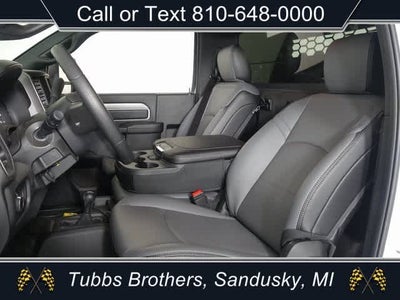 2024 RAM Ram 3500 Chassis Cab RAM 3500 TRADESMAN CHASSIS REGULAR CAB 4X4 60' CA