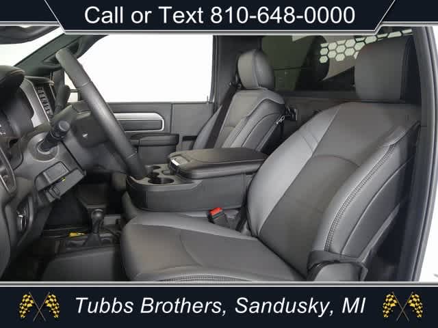 2024 RAM Ram 3500 Chassis Cab RAM 3500 TRADESMAN CHASSIS REGULAR CAB 4X4 60' CA