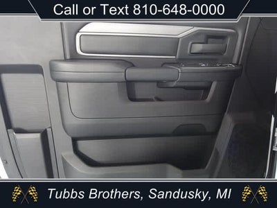 2024 RAM Ram 3500 Chassis Cab RAM 3500 TRADESMAN CHASSIS REGULAR CAB 4X4 60' CA