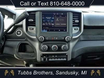 2024 RAM Ram 3500 Chassis Cab RAM 3500 TRADESMAN CHASSIS REGULAR CAB 4X4 84' CA