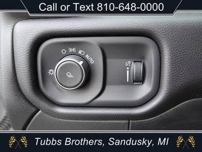 2024 RAM Ram 3500 Chassis Cab RAM 3500 TRADESMAN CHASSIS REGULAR CAB 4X4 84' CA