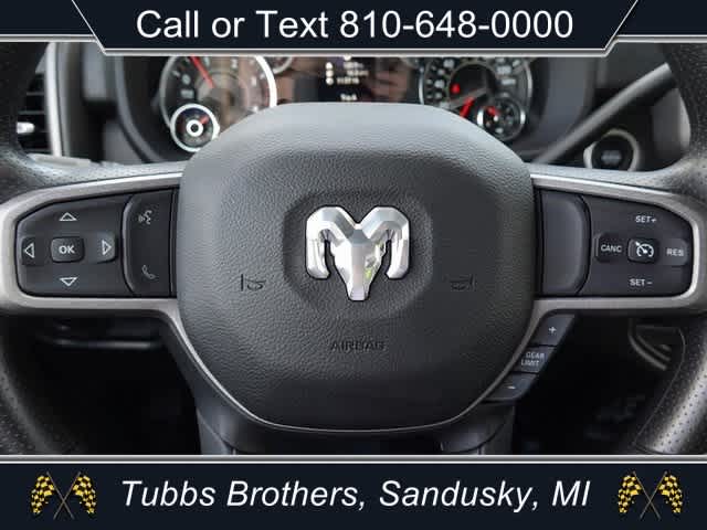 2024 RAM Ram 3500 Chassis Cab RAM 3500 TRADESMAN CHASSIS REGULAR CAB 4X4 84' CA