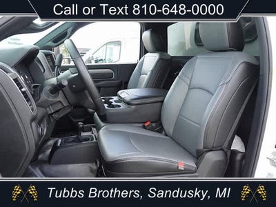 2024 RAM Ram 3500 Chassis Cab RAM 3500 TRADESMAN CHASSIS REGULAR CAB 4X4 84' CA