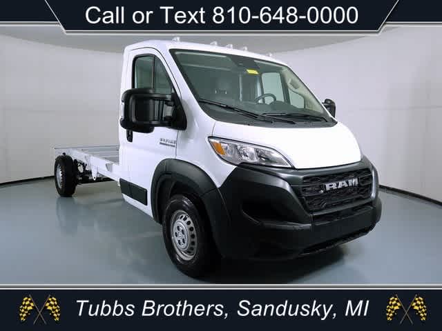 2024 RAM Ram ProMaster RAM PROMASTER 3500 TRADESMAN CUTAWAY 159' WB / 104' CA