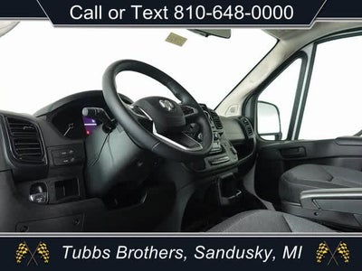 2024 RAM Ram ProMaster RAM PROMASTER 3500 TRADESMAN CUTAWAY 159' WB / 104' CA