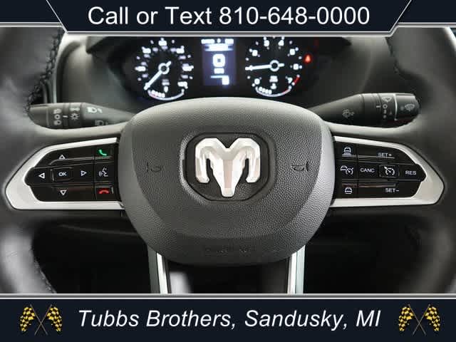 2024 RAM Ram ProMaster RAM PROMASTER 3500 TRADESMAN CUTAWAY 159' WB / 104' CA