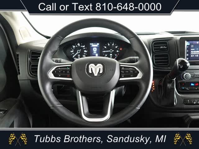 2024 RAM Ram ProMaster RAM PROMASTER 3500 TRADESMAN CUTAWAY 159' WB / 104' CA