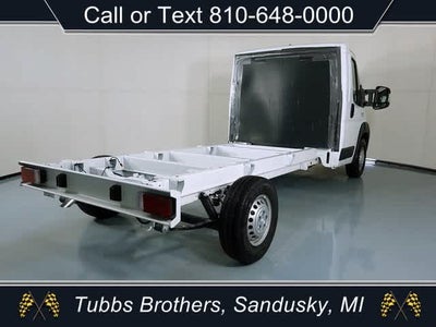 2024 RAM Ram ProMaster RAM PROMASTER 3500 TRADESMAN CUTAWAY 159' WB / 104' CA