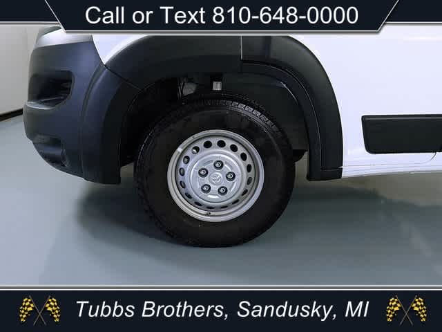 2024 RAM Ram ProMaster RAM PROMASTER 3500 TRADESMAN CUTAWAY 159' WB / 104' CA