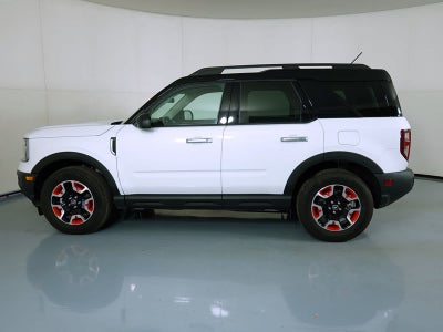 2025 Ford Bronco Sport Free Wheeling