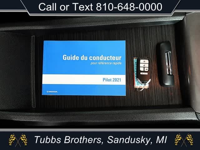 2021 Honda Pilot AWD Black Edition