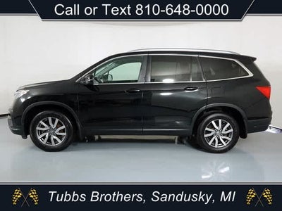 2021 Honda Pilot AWD Black Edition