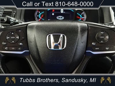 2021 Honda Pilot AWD Black Edition